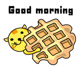 Cat Cakes sticker #1875182