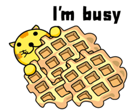 Cat Cakes sticker #1875183