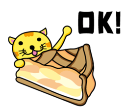 Cat Cakes sticker #1875184