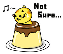 Cat Cakes sticker #1875185