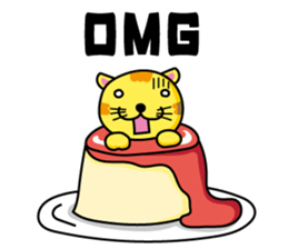 Cat Cakes sticker #1875188