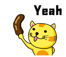 Cat Cakes sticker #1875189