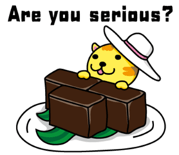 Cat Cakes sticker #1875191