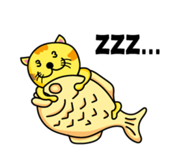 Cat Cakes sticker #1875192