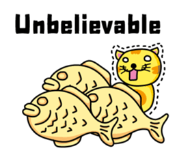 Cat Cakes sticker #1875193