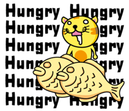 Cat Cakes sticker #1875195