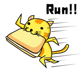 Cat Cakes sticker #1875197