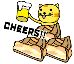 Cat Cakes sticker #1875198