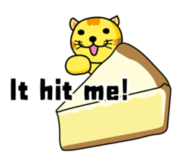 Cat Cakes sticker #1875201