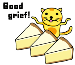 Cat Cakes sticker #1875202