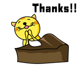 Cat Cakes sticker #1875203