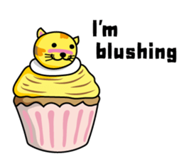 Cat Cakes sticker #1875204