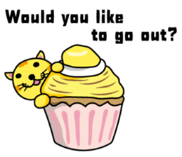 Cat Cakes sticker #1875206