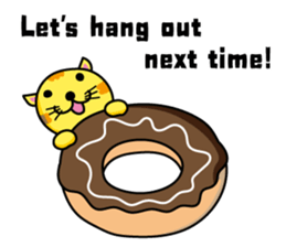 Cat Cakes sticker #1875207