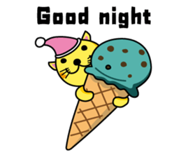 Cat Cakes sticker #1875209