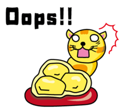 Cat Cakes sticker #1875210