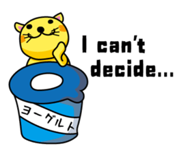 Cat Cakes sticker #1875211