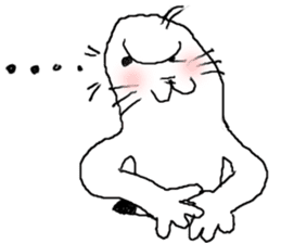 MAN of the hole Sticker sticker #1875254