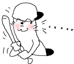 MAN of the hole Sticker sticker #1875256