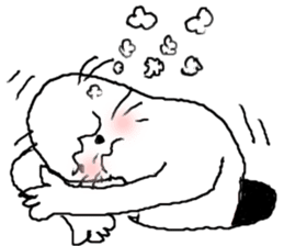 MAN of the hole Sticker sticker #1875257