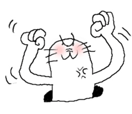 MAN of the hole Sticker sticker #1875258