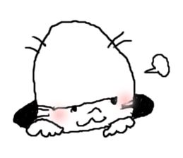 MAN of the hole Sticker sticker #1875259