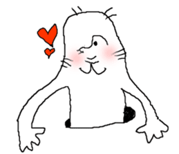 MAN of the hole Sticker sticker #1875260