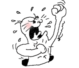 MAN of the hole Sticker sticker #1875261