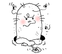 MAN of the hole Sticker sticker #1875262