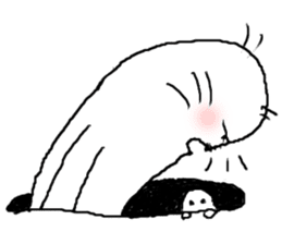 MAN of the hole Sticker sticker #1875265