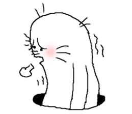 MAN of the hole Sticker sticker #1875266