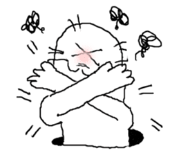 MAN of the hole Sticker sticker #1875267