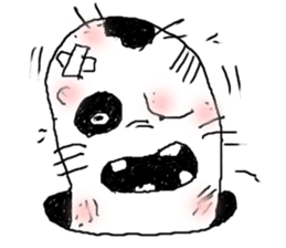 MAN of the hole Sticker sticker #1875268