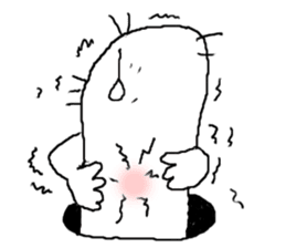 MAN of the hole Sticker sticker #1875270