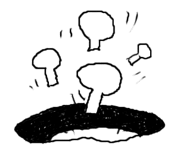 MAN of the hole Sticker sticker #1875271