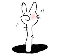 MAN of the hole Sticker sticker #1875274