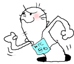 MAN of the hole Sticker sticker #1875275