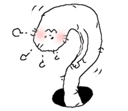 MAN of the hole Sticker sticker #1875278