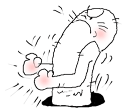 MAN of the hole Sticker sticker #1875281