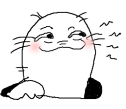 MAN of the hole Sticker sticker #1875283