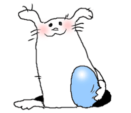 MAN of the hole Sticker sticker #1875284