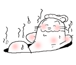 MAN of the hole Sticker sticker #1875286