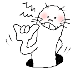 MAN of the hole Sticker sticker #1875287