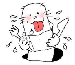 MAN of the hole Sticker sticker #1875288