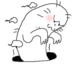 MAN of the hole Sticker sticker #1875289