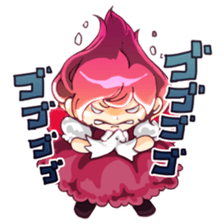 mio maid sticker #1875936