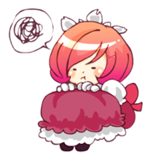 mio maid sticker #1875937