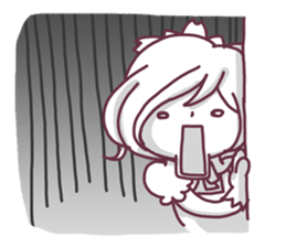 mio maid sticker #1875949