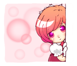 mio maid sticker #1875950