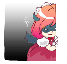 mio maid sticker #1875952